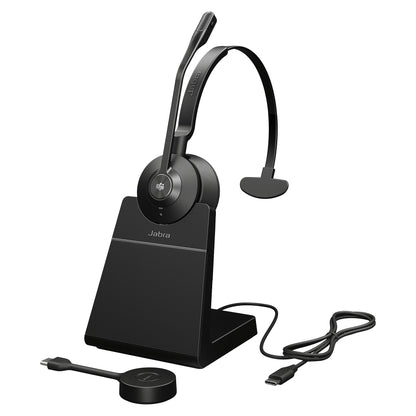 JabraEngage 55 SE Mono Link400c MS mit Ladestation