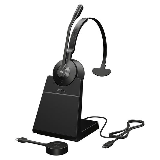 JabraEngage 55 SE Mono Link400c MS mit Ladestation