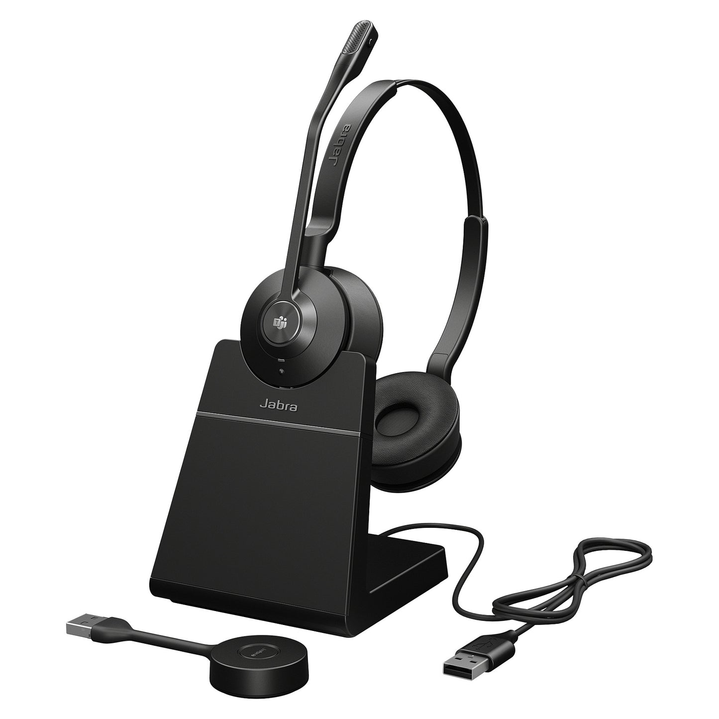 JabraEngage 55 SE Stereo Link400a MS mit Ladestation