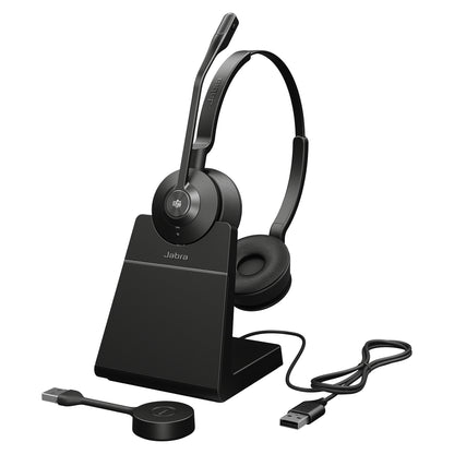 JabraEngage 55 SE Stereo Link400a MS mit Ladestation
