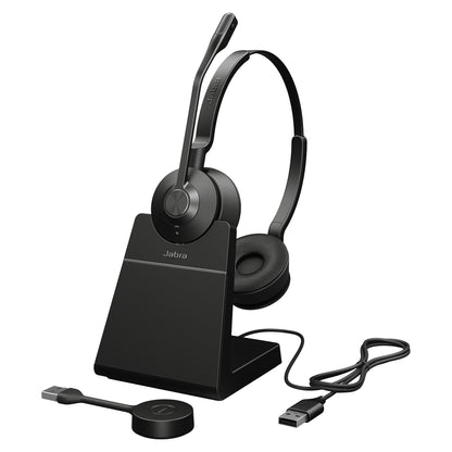 JabraEngage 55 SE Stereo Link400a UC mit Ladestation