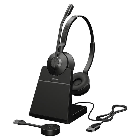 JabraEngage 55 SE Stereo Link400a UC mit Ladestation
