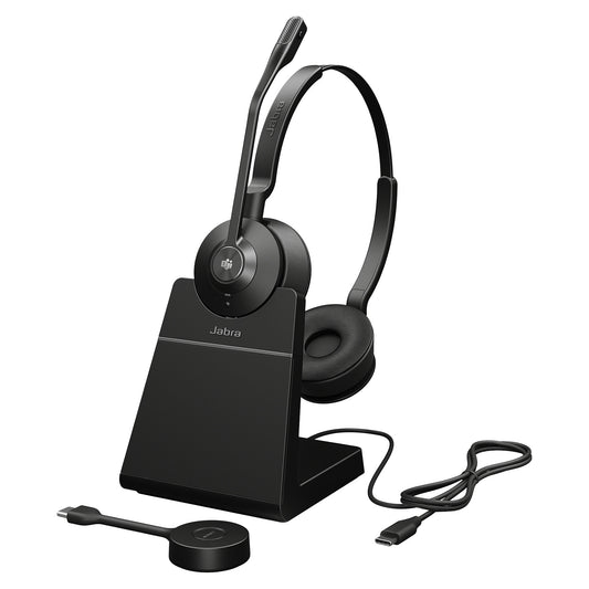 JabraEngage 55 SE Stereo Link400c MS mit Ladestation