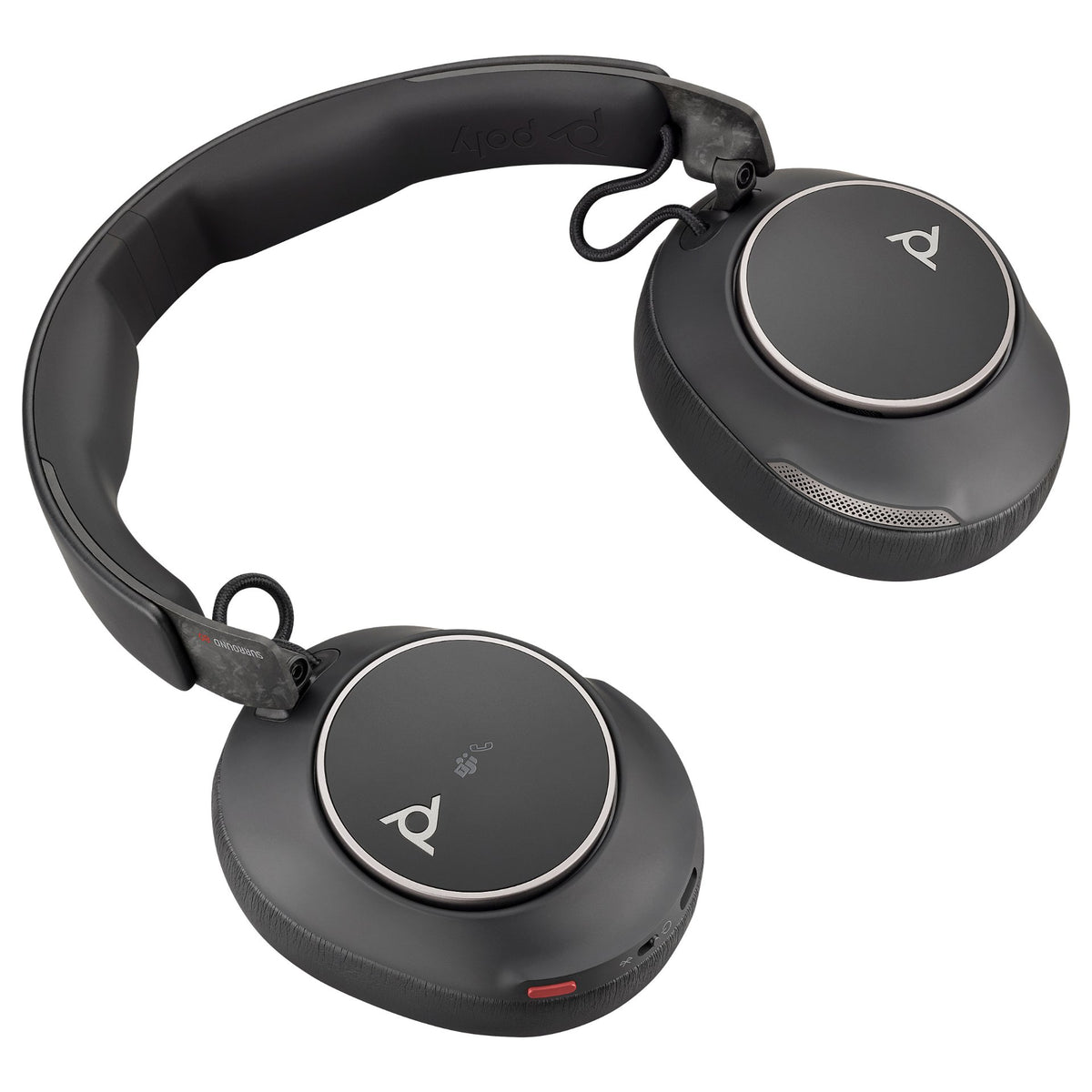 Poly Voyager Surround 80-M UC Headset Adapter USB-C BT