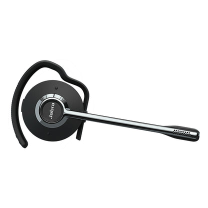 Jabra Engage 65 SE Convertible Headset with earhook Base Power supply 1.5m USB-C to USB-A Cable Desk phone cable Eargels Headband