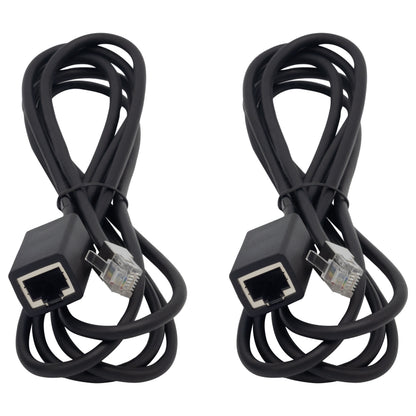 HP Poly Studio Adapter Kit für Erweiterungsmikrofon 2m