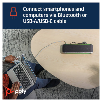 HP Poly Sync 60 Konferenz Lautsprecher (BT. USB-A & USB-C)