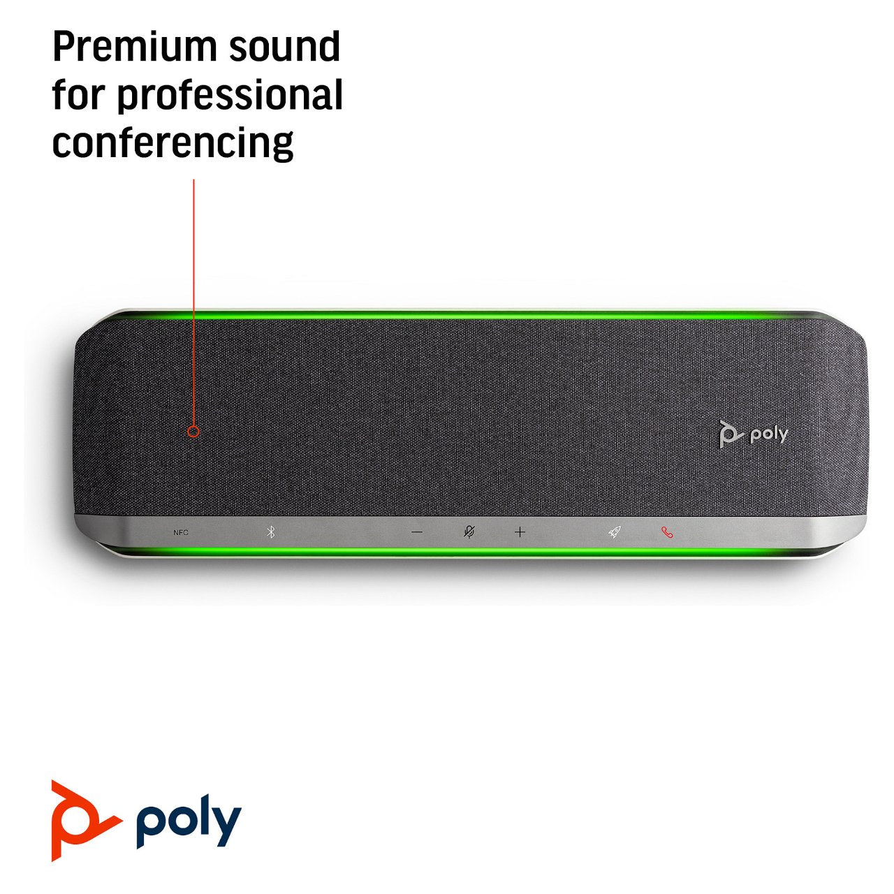 HP Poly Sync 60 Konferenz Lautsprecher (BT. USB-A & USB-C)
