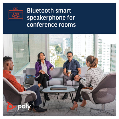 HP Poly Sync 60 Konferenz Lautsprecher Teams (BT. USB-A & USB-C)