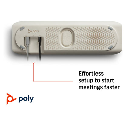 HP Poly Sync 60 Konferenz Lautsprecher Teams (BT. USB-A & USB-C)