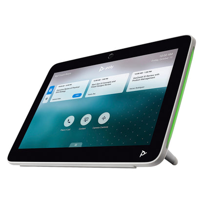 HP Poly TC10 10" Room Scheduler / Touch Control weiß