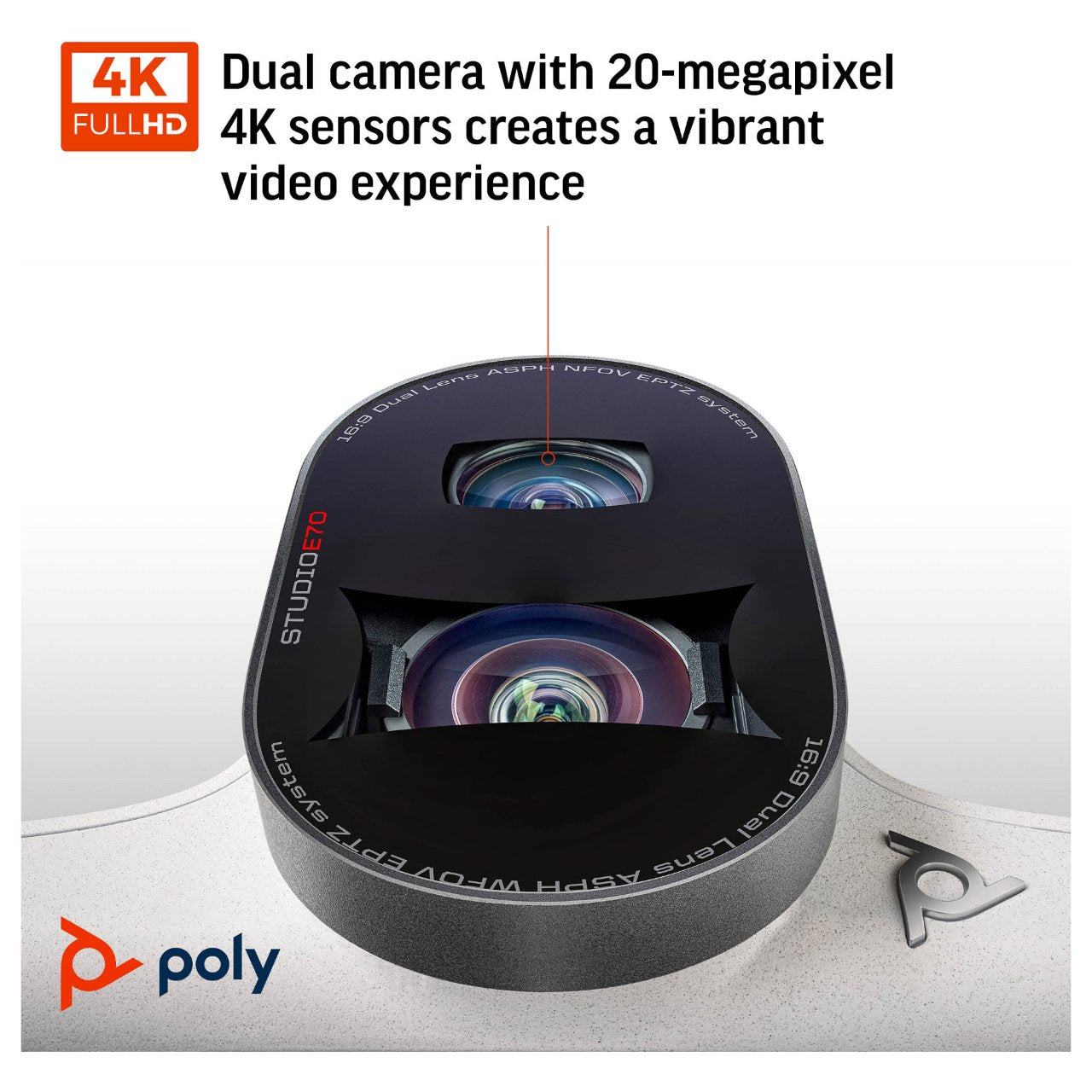 HP Poly Studio E70 Smart Camera