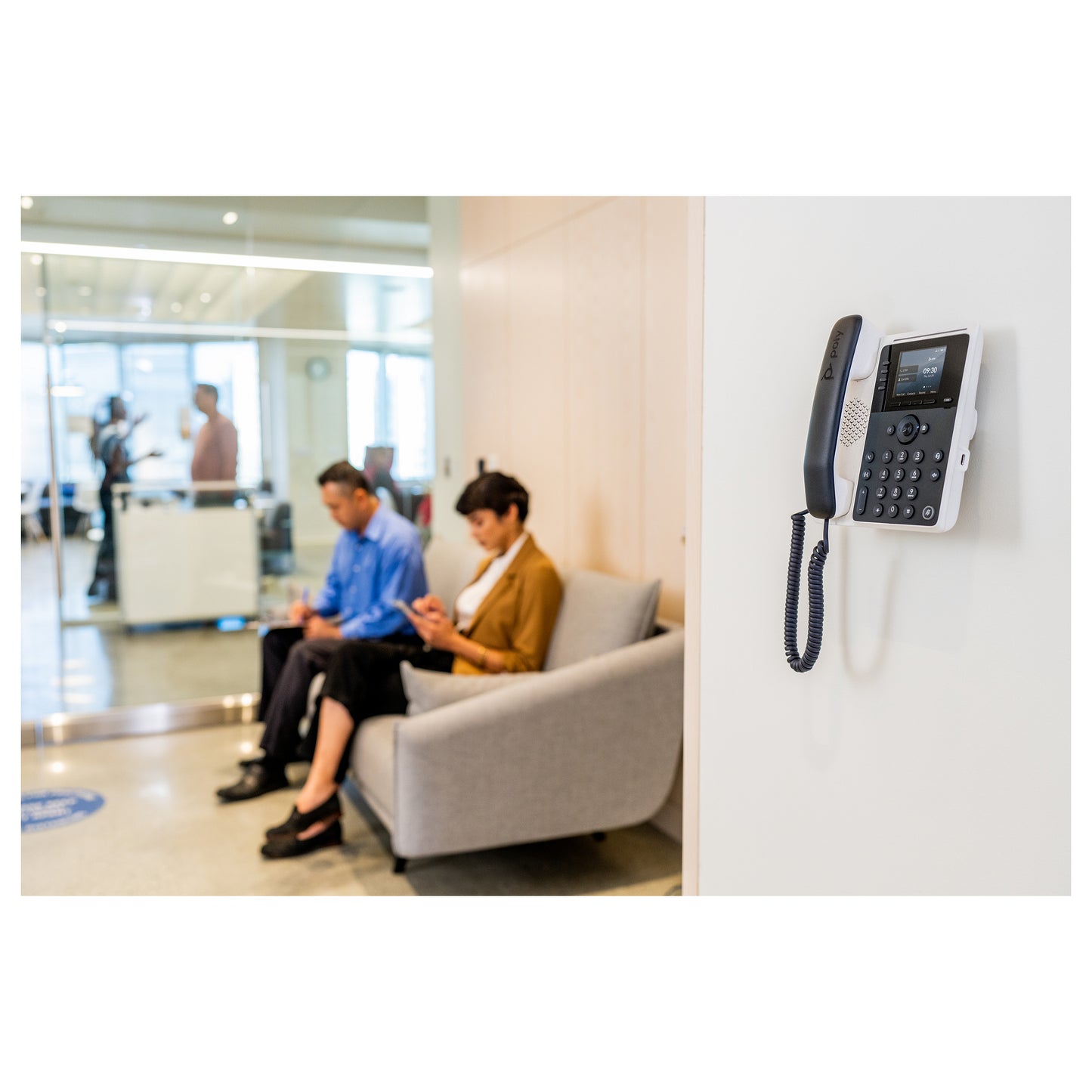 HP Poly Edge E100 IP Phone