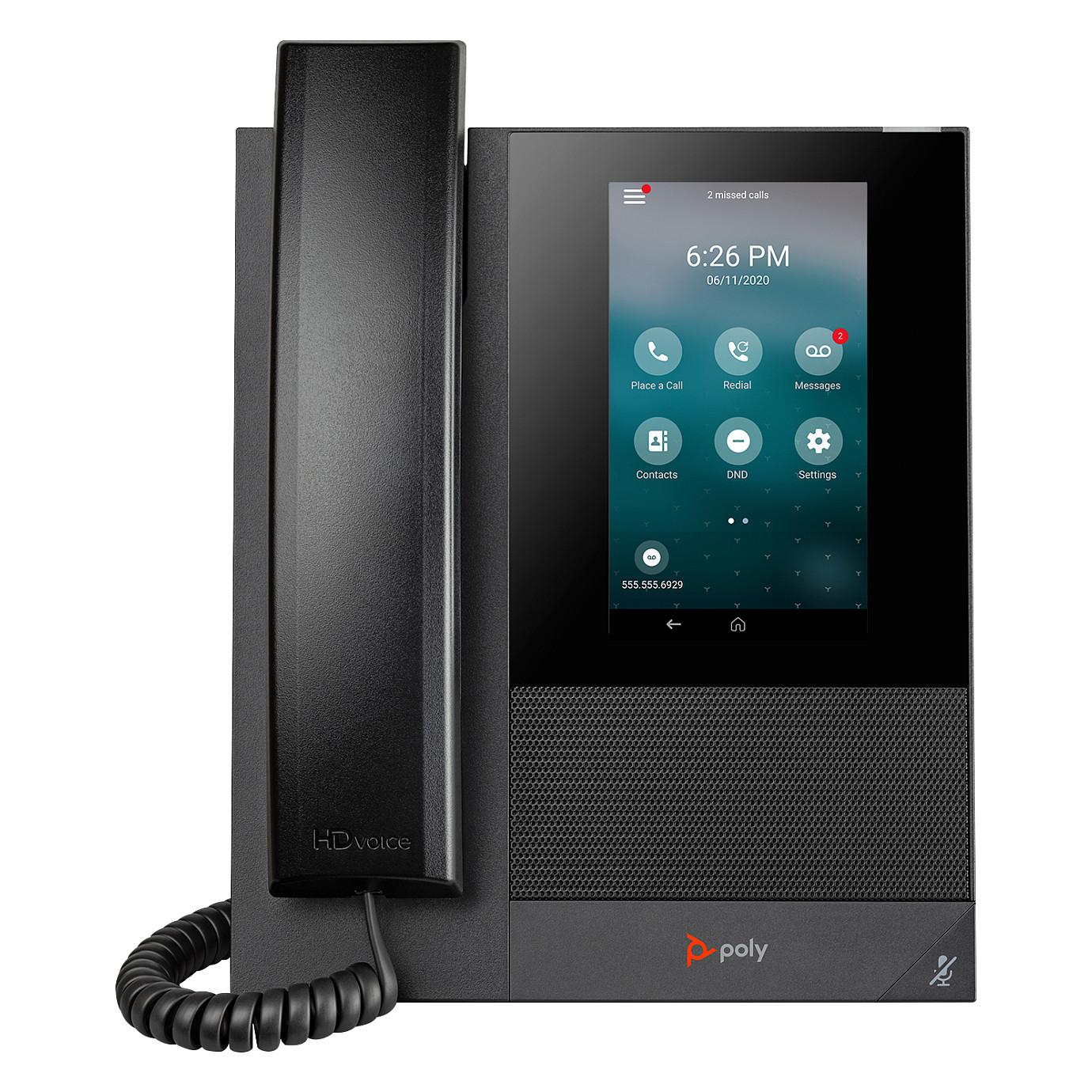 HP Poly CCX 400 Phone SIP (PoE. ohne Netzteil)