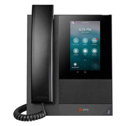 HP Poly CCX 400 Phone SIP (PoE. ohne Netzteil)
