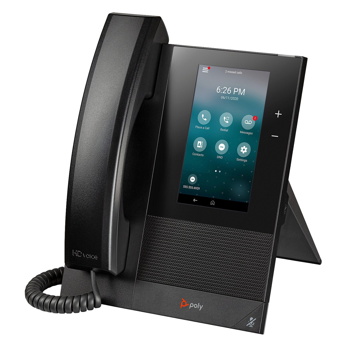 HP Poly CCX 400 Phone SIP (PoE. ohne Netzteil)