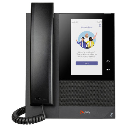 HP Poly CCX 400 Phone Teams (PoE. ohne Netzteil)