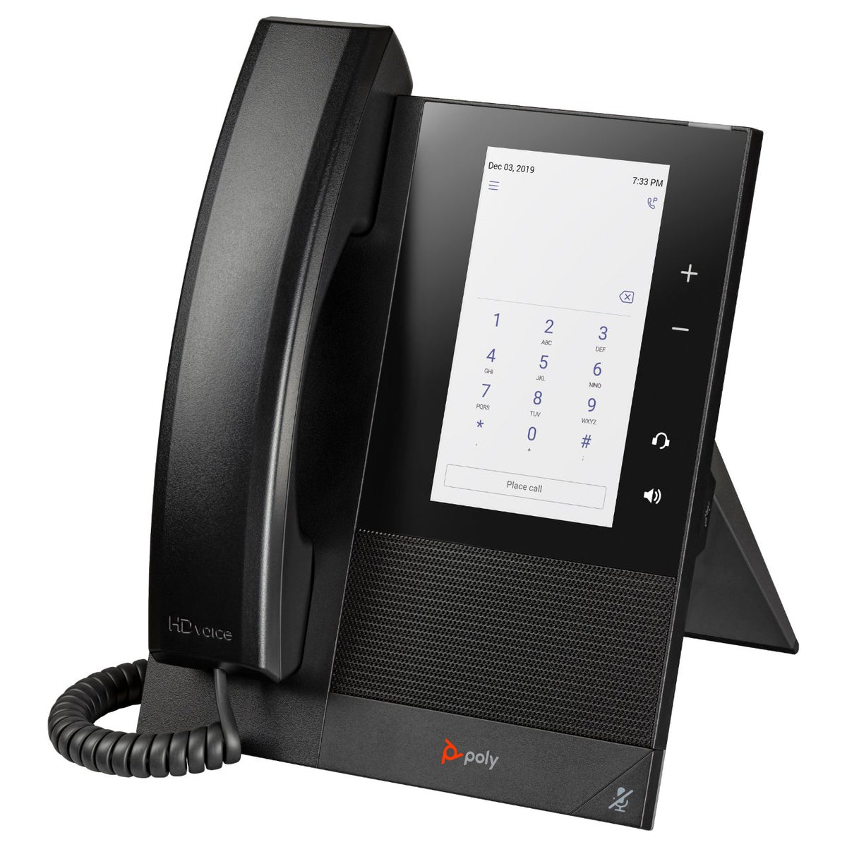 HP Poly CCX 400 Phone Teams (PoE. ohne Netzteil)