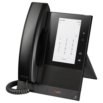 HP Poly CCX 400 Phone Teams (PoE. ohne Netzteil)