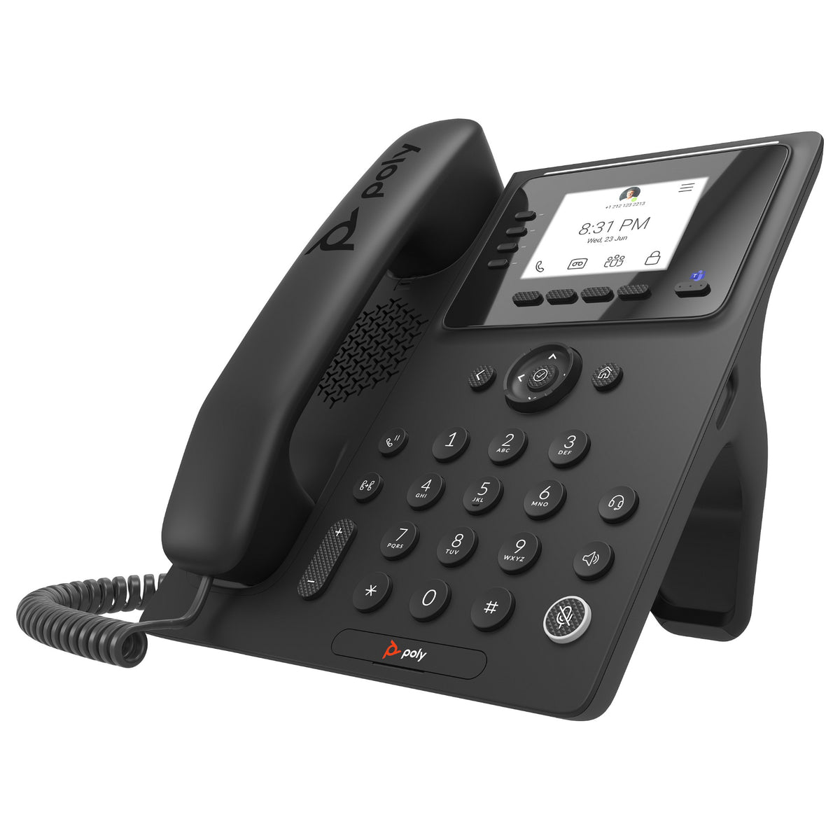 HP Poly CCX 350 Phone Teams (PoE. ohne Netzteil)