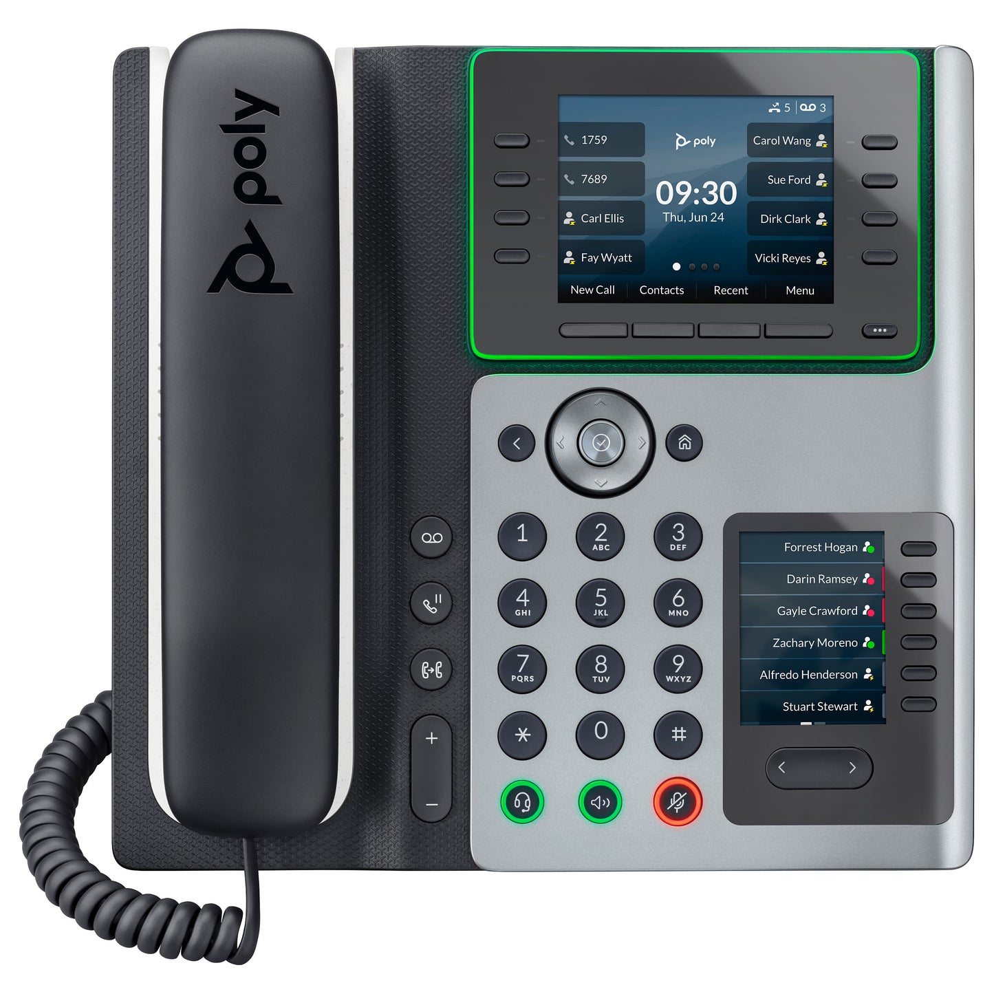 HP Poly Edge E450 IP Phone