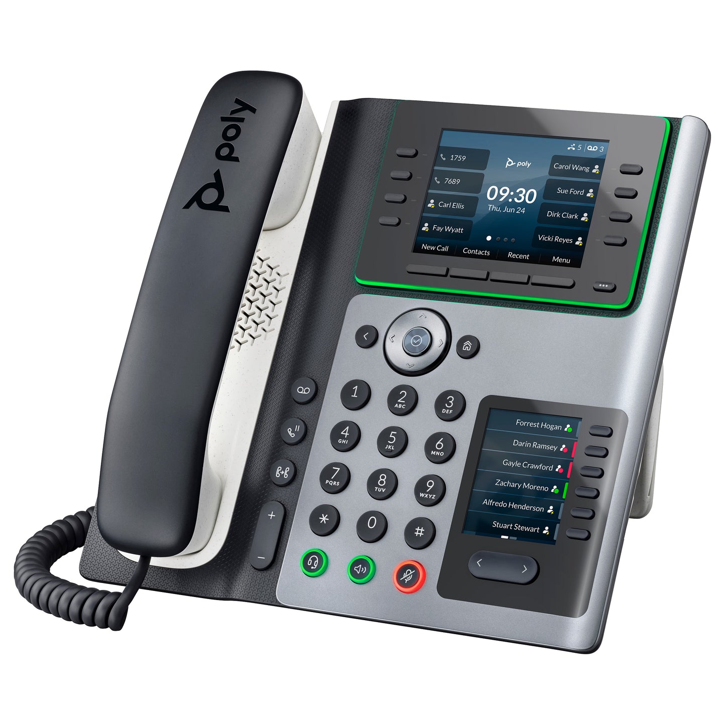 HP Poly Edge E450 IP Phone