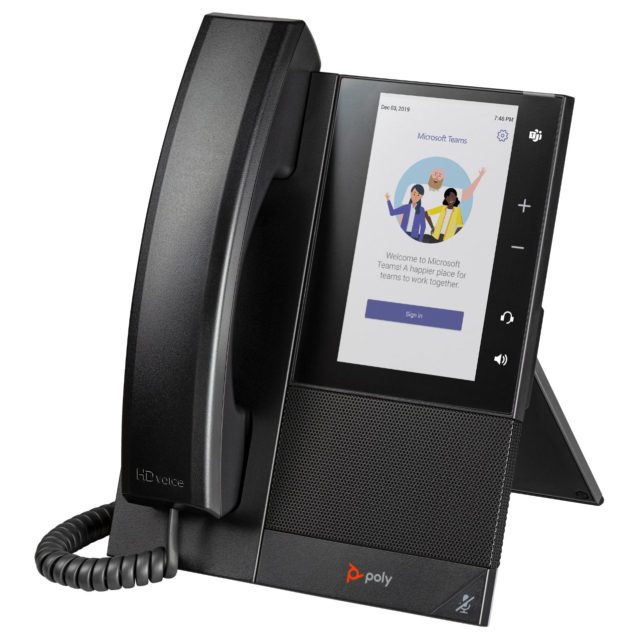 HP Poly CCX 505 Phone Teams (PoE. ohne Netzteil)
