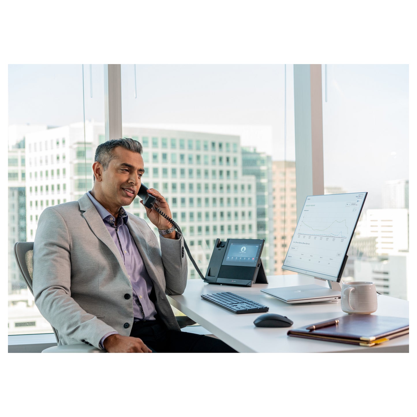 HP Poly CCX 600 Phone Teams (PoE. ohne Netzteil)