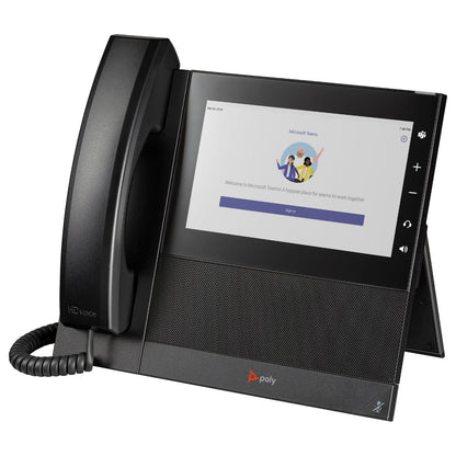 HP Poly CCX 600 Phone Teams (PoE. ohne Netzteil)