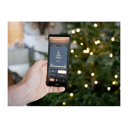 WOOX R5168 Smart Christmas LED Lighting String 20mtr - 230 Lumen