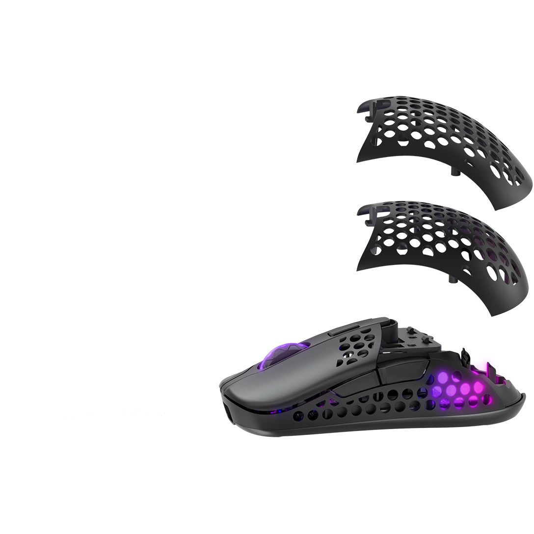 Cherry Xtrfy M42 - optisch - kabellos - Schwarz