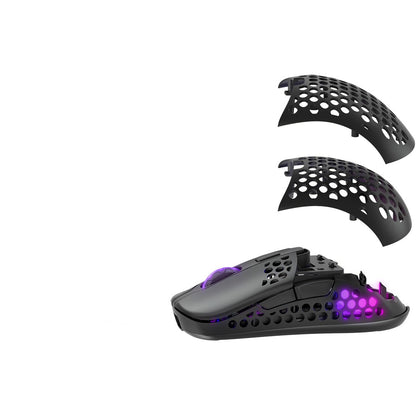 Cherry Xtrfy M42 - optisch - kabellos - Schwarz