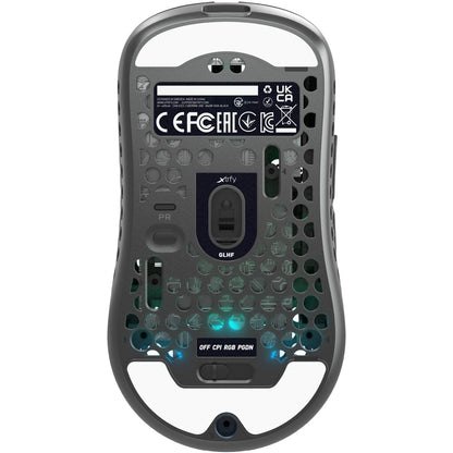Cherry Xtrfy M42 - optisch - kabellos - Schwarz