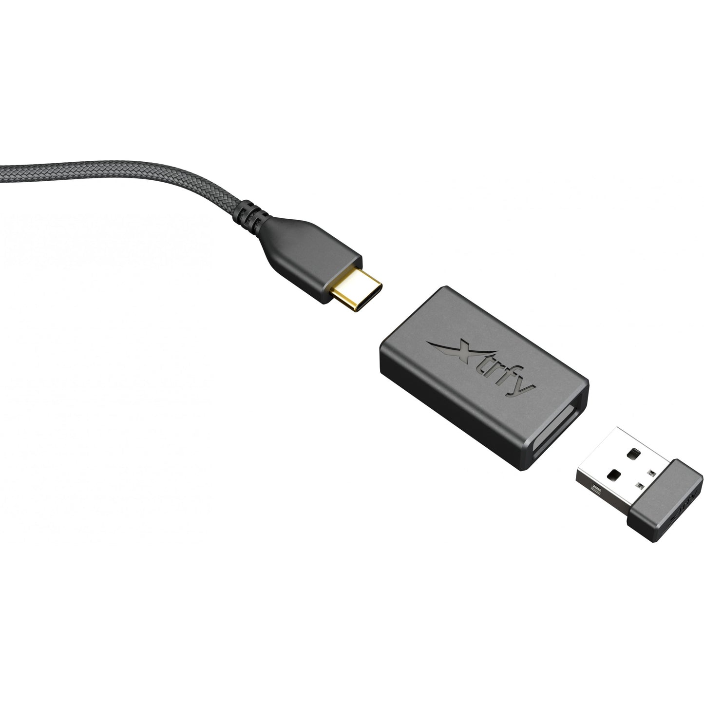 Cherry Xtrfy M42 - optisch - kabellos - Schwarz