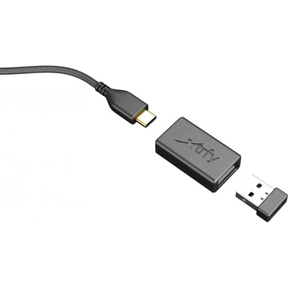 Cherry Xtrfy M42 - optisch - kabellos - Schwarz