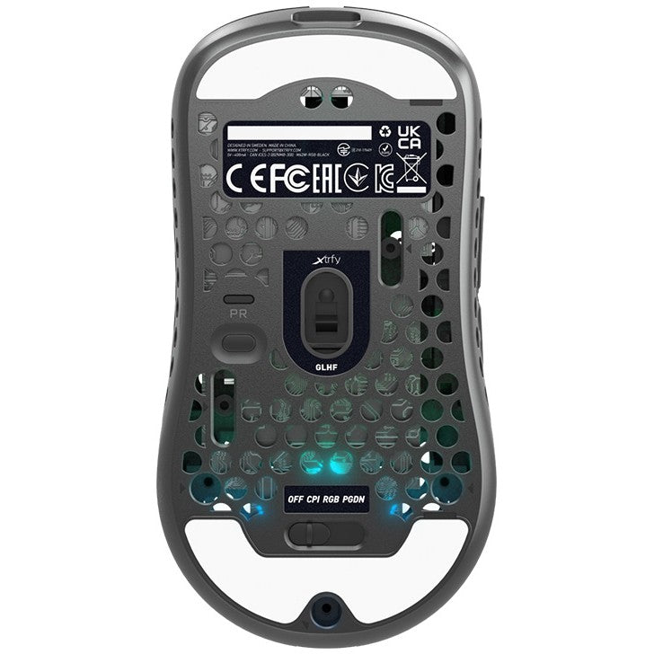 Cherry Xtrfy M42 - optisch - kabellos - Schwarz