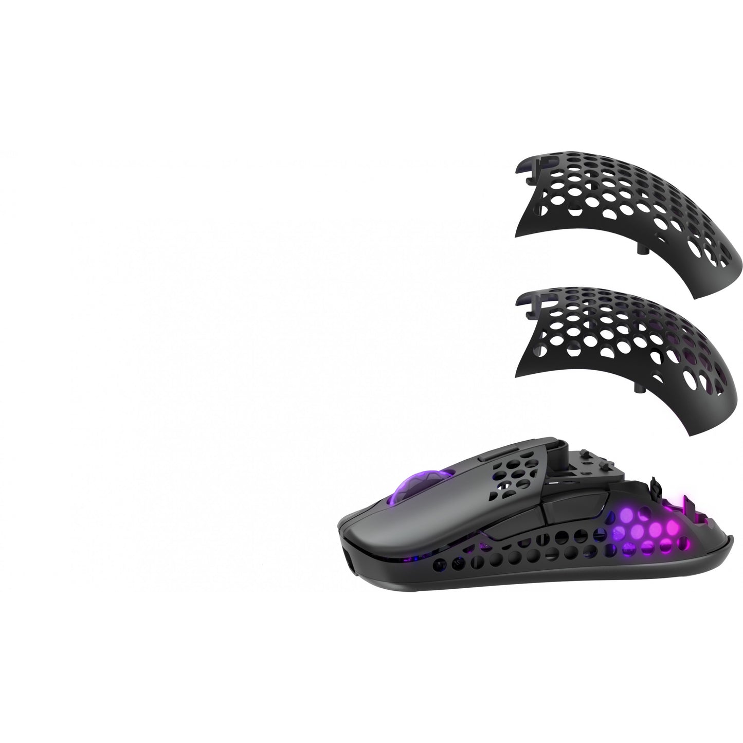 Cherry Xtrfy M42 - optisch - kabellos - Schwarz