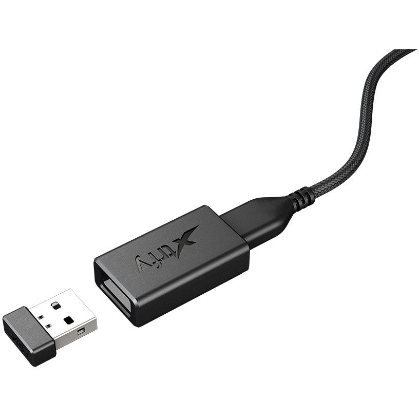 Cherry Xtrfy M42 - optisch - kabellos - Schwarz
