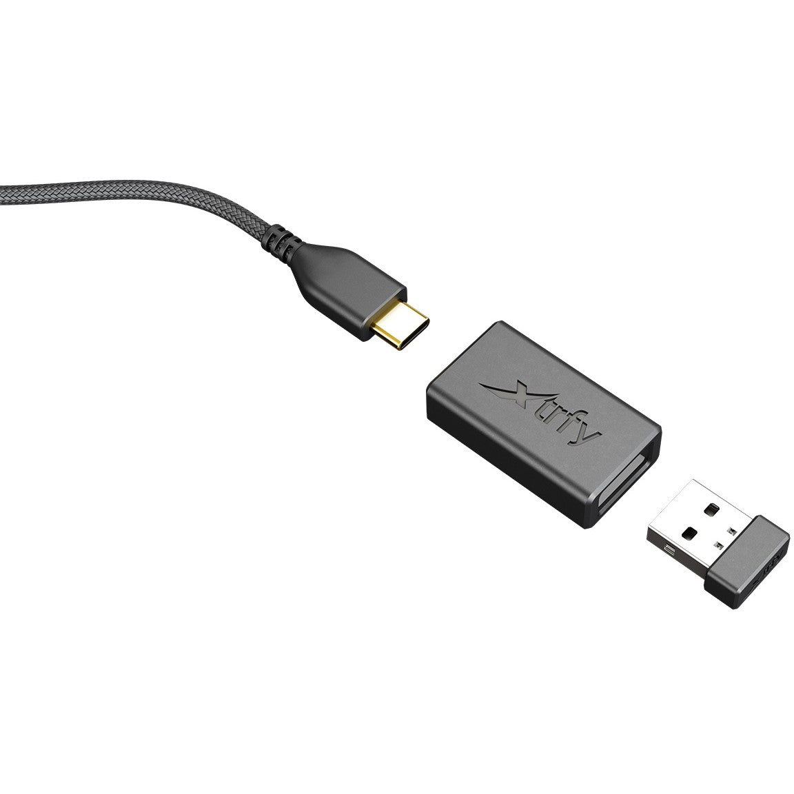 Cherry Xtrfy M42 - optisch - kabellos - Schwarz