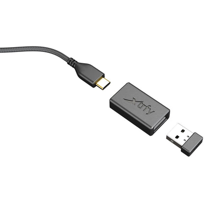 Cherry Xtrfy M42 - optisch - kabellos - Schwarz