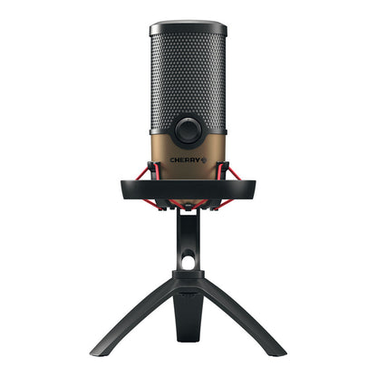 Cherry UM 9.0 PRO RGB - Mikrofon - Schwarz. Bronze