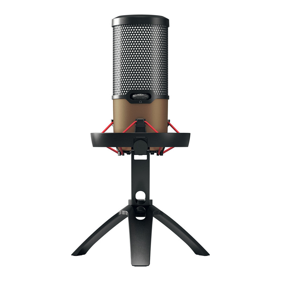 Cherry UM 9.0 PRO RGB - Mikrofon - Schwarz. Bronze