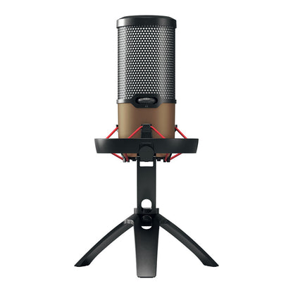 Cherry UM 9.0 PRO RGB - Mikrofon - Schwarz. Bronze