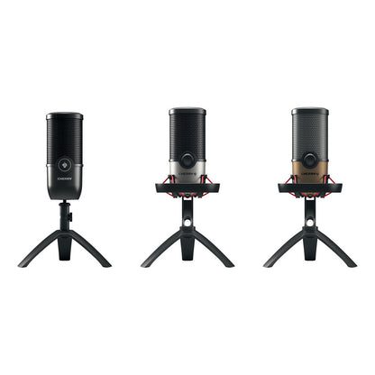 Cherry UM 9.0 PRO RGB - Mikrofon - Schwarz. Bronze