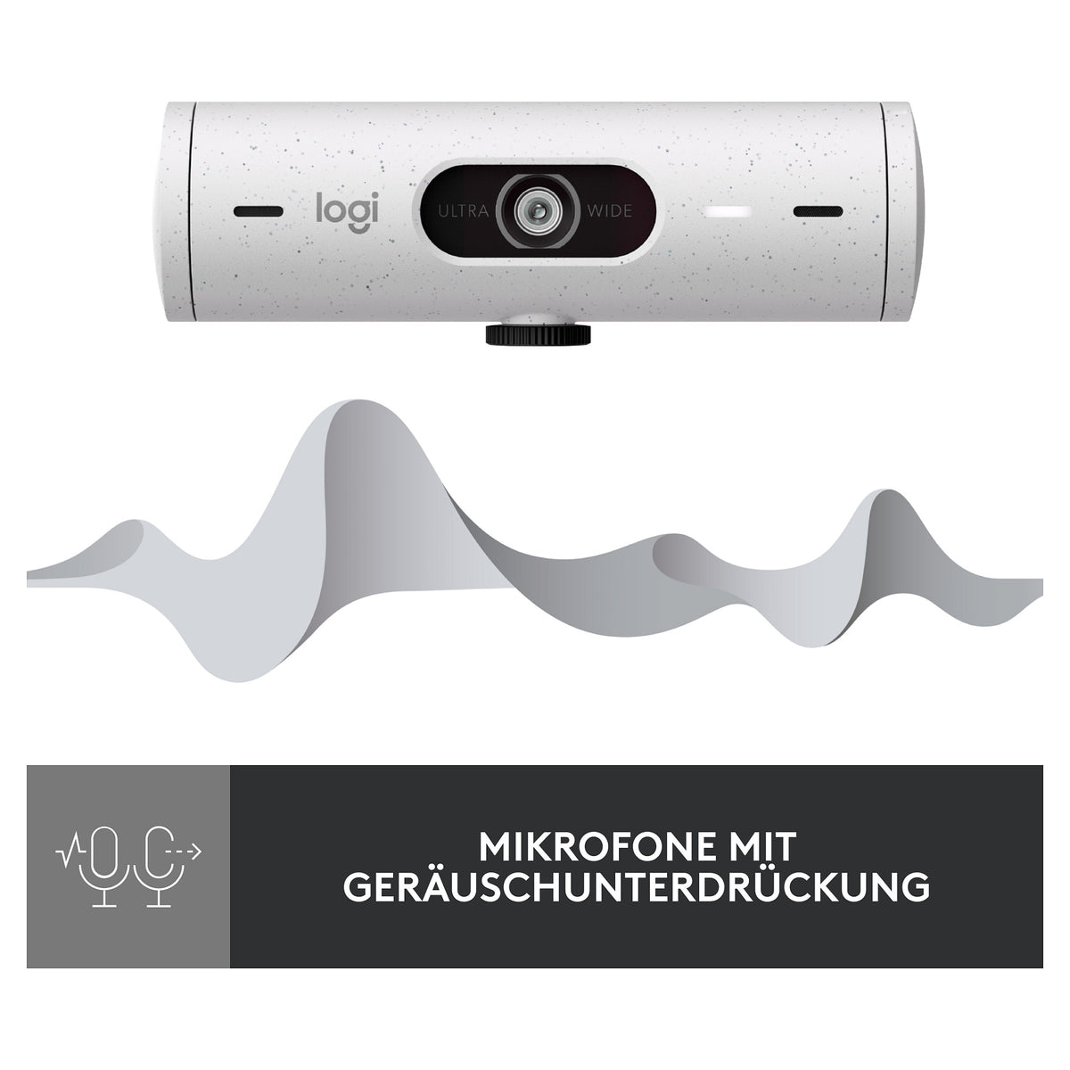 Logitech Brio 500 White