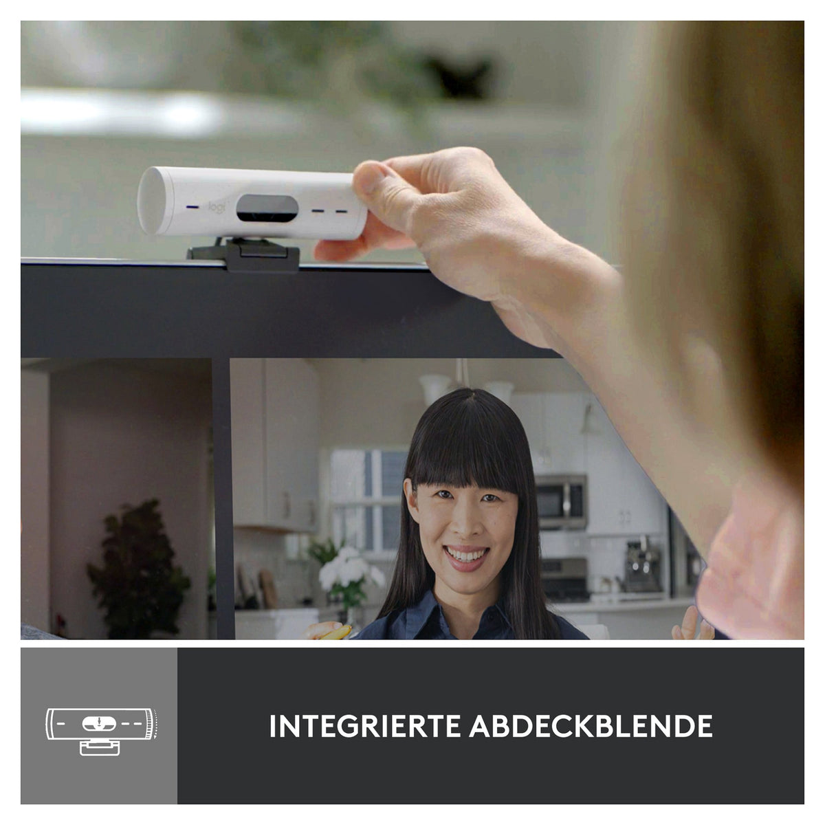 Logitech Brio 500 White