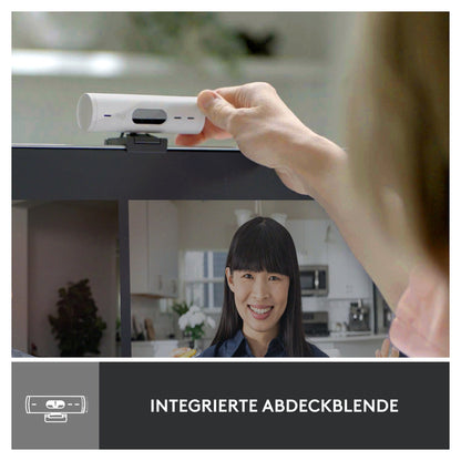 Logitech Brio 500 White