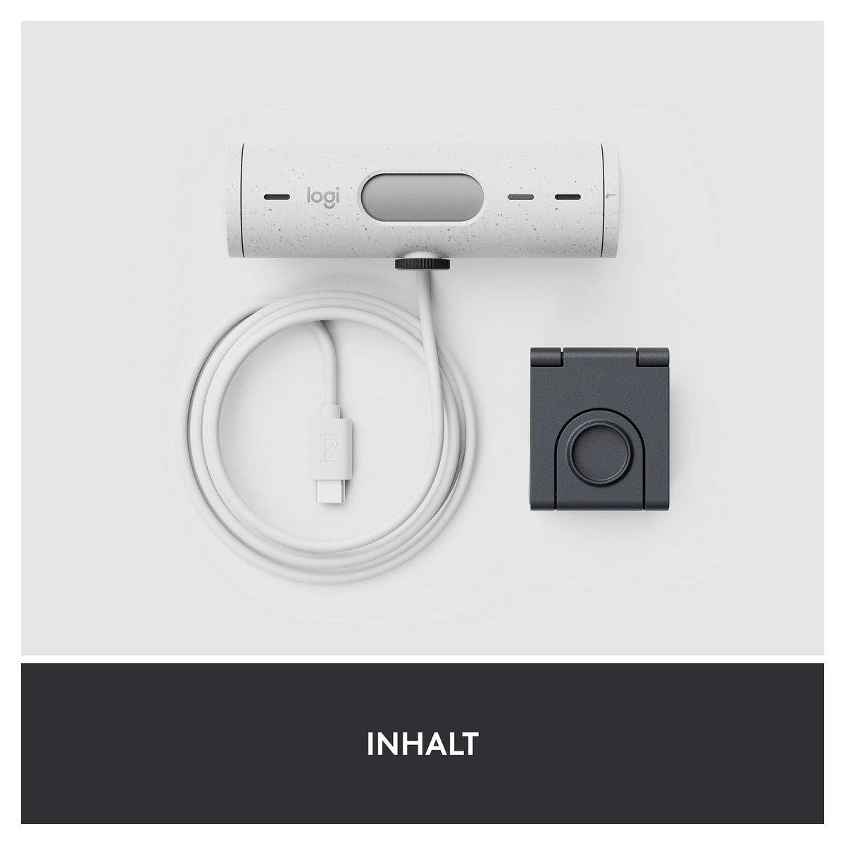 Logitech Brio 500 White