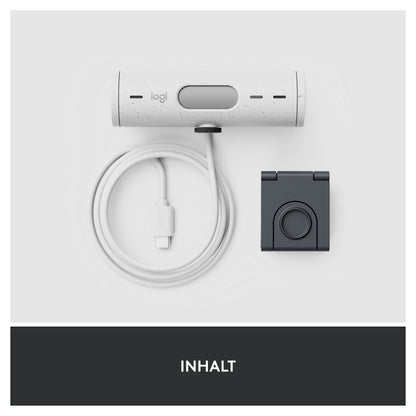 Logitech Brio 500 White