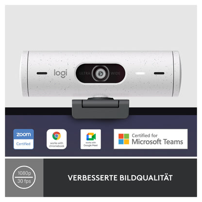 Logitech Brio 500 White